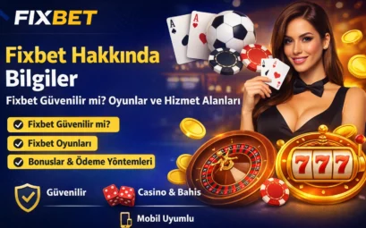 fixbet hakkında