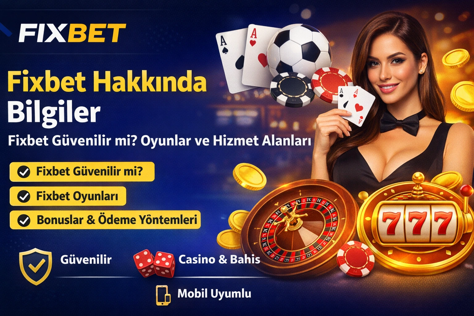 fixbet hakkında